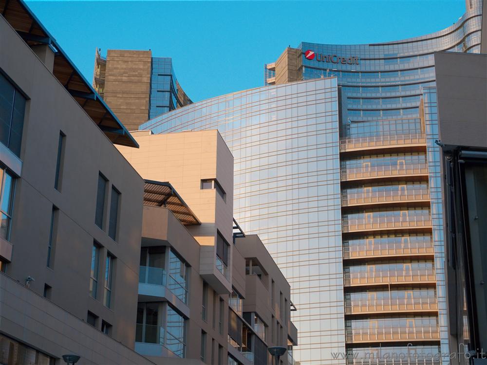 Milan (Italy) - New buildings in Porta Nuova